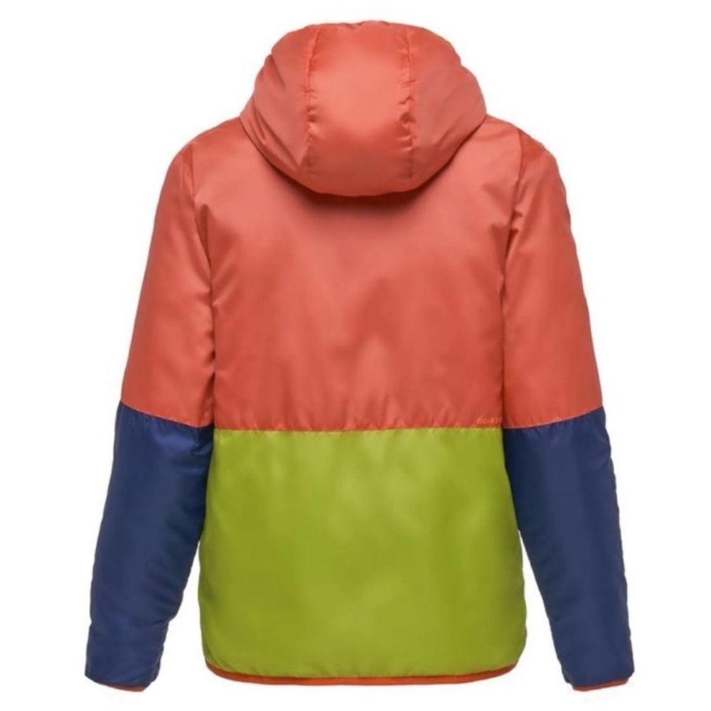 Cotopaxi Teca Cálido Hooded Reversible Jacket In Super Bloom New Size XS - Picture 4 of 16